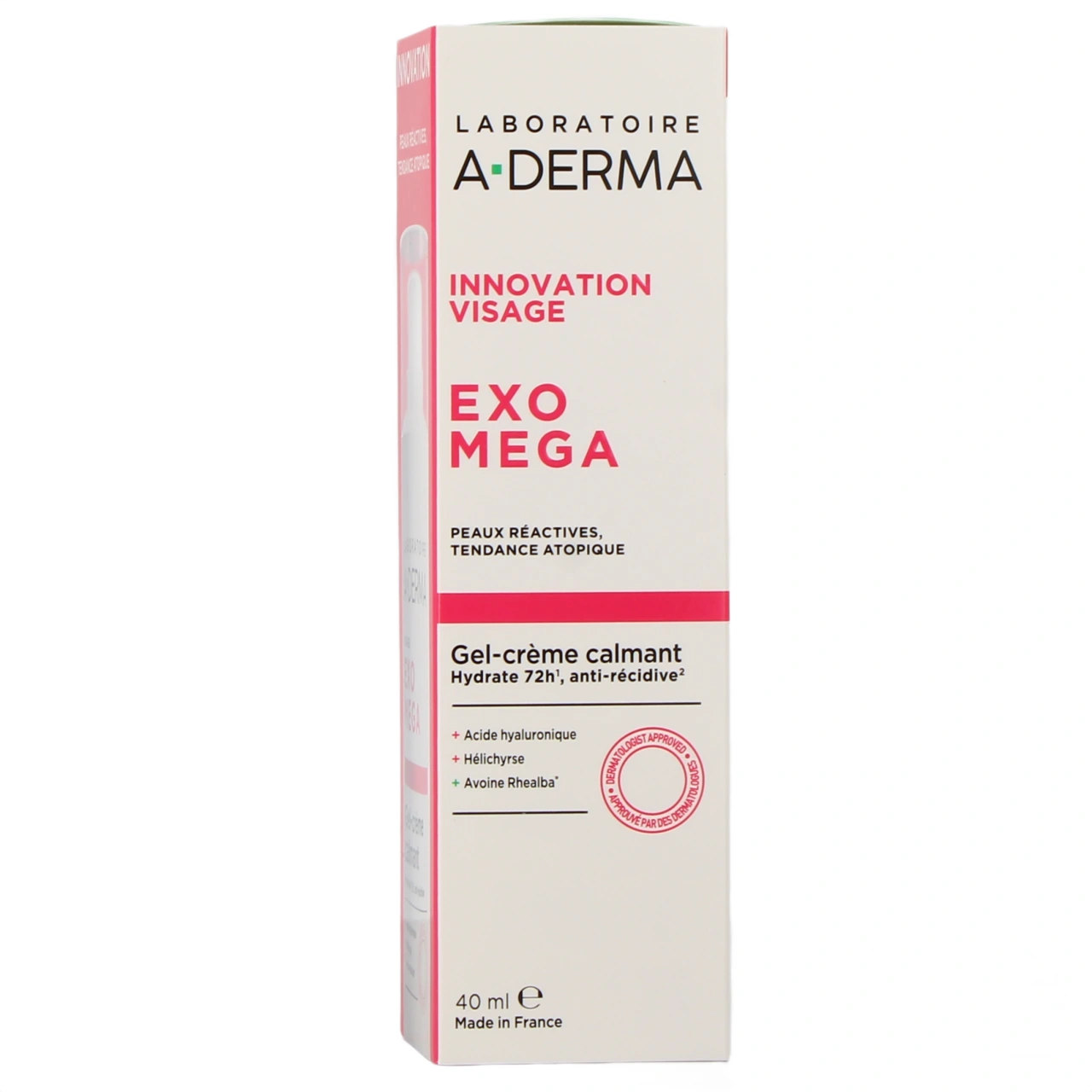 A-Derma Exomega Gel-Crème Calmant - A-Derma Exomega