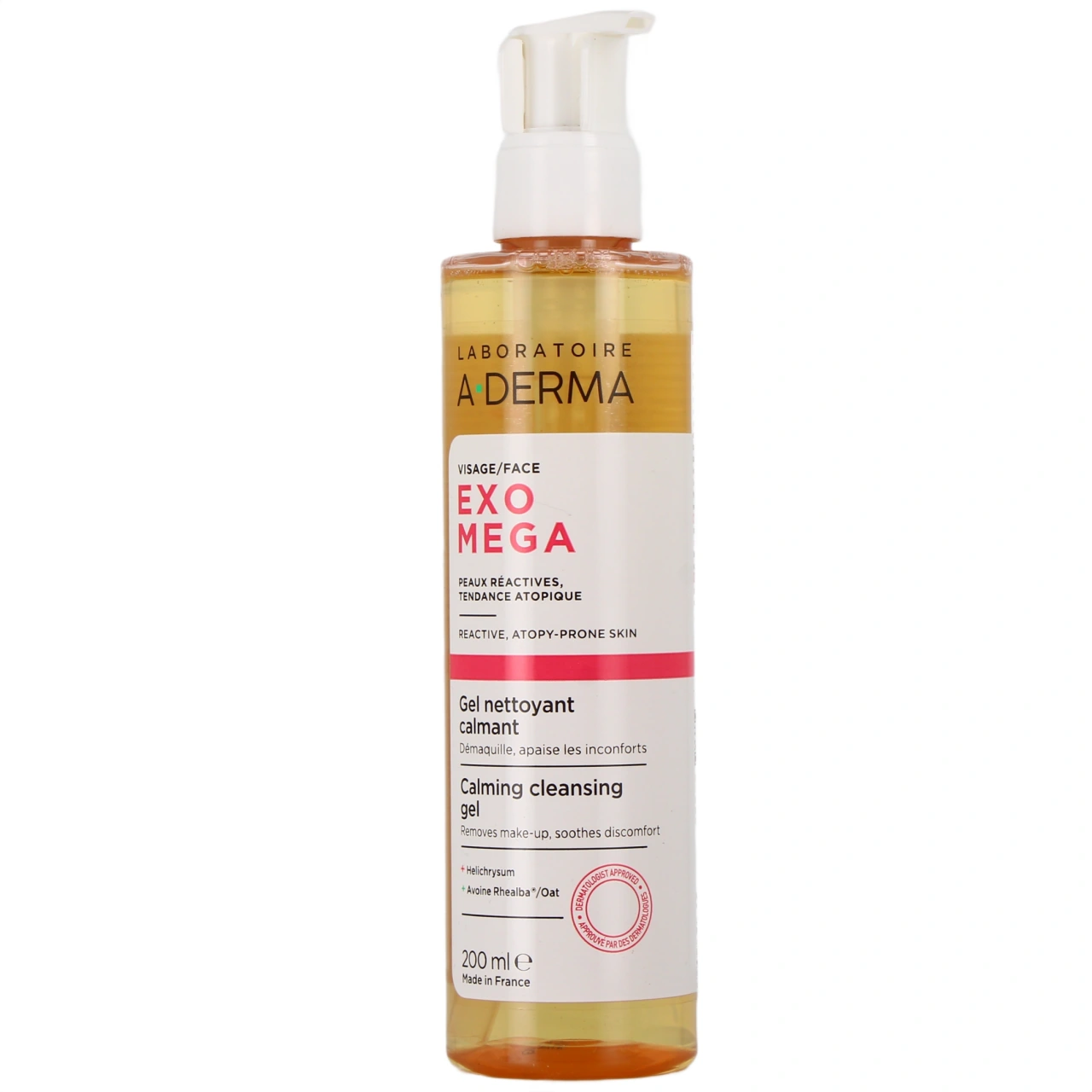 A-Derma Exomega Gel Nettoyant Calmant - A-Derma Exomega