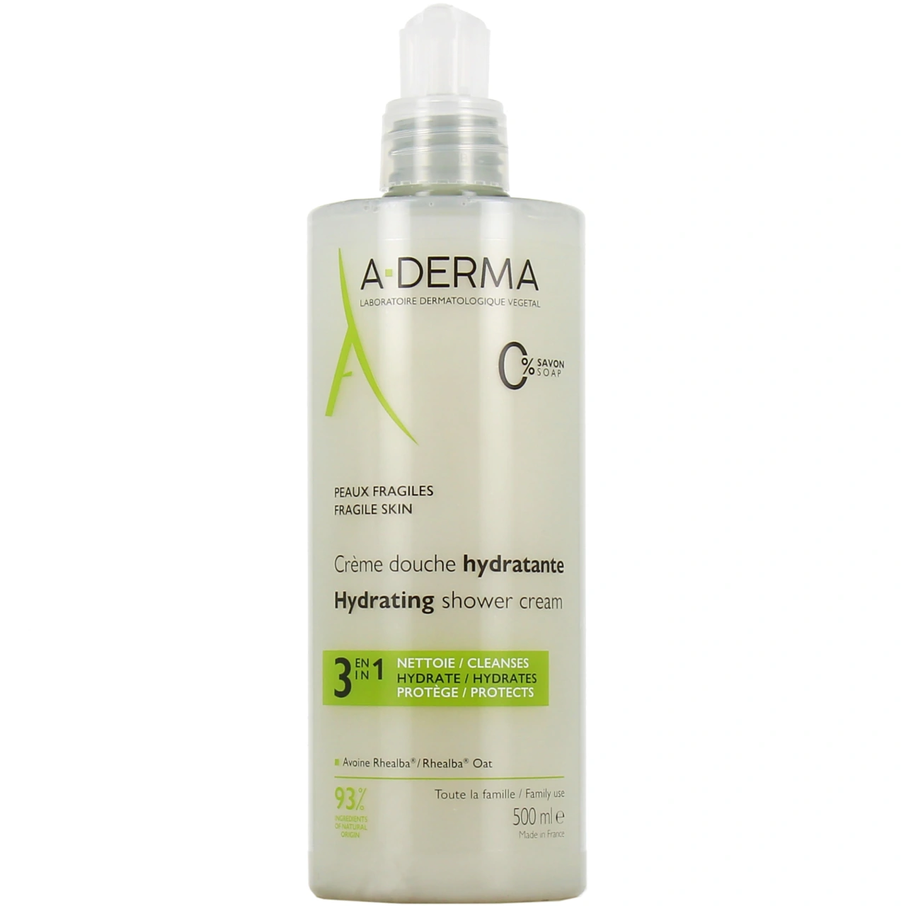 A-Derma Crème Douche Hydratante - Vue 2