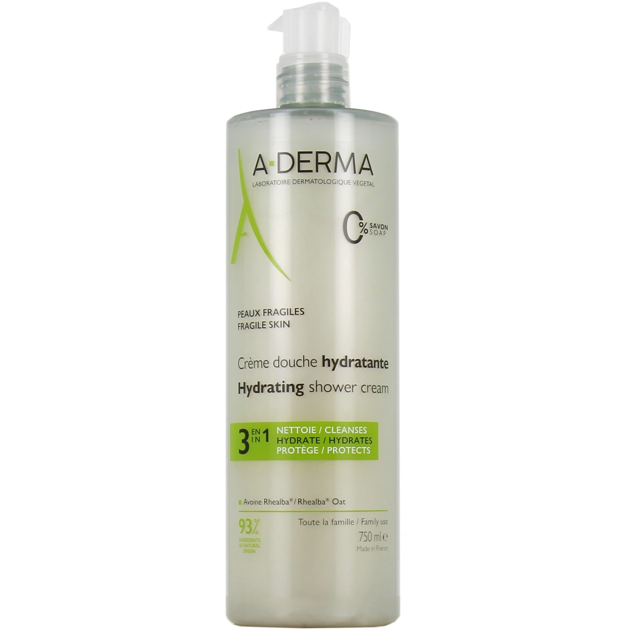 A-Derma Crème Douche Hydratante - Vue 5