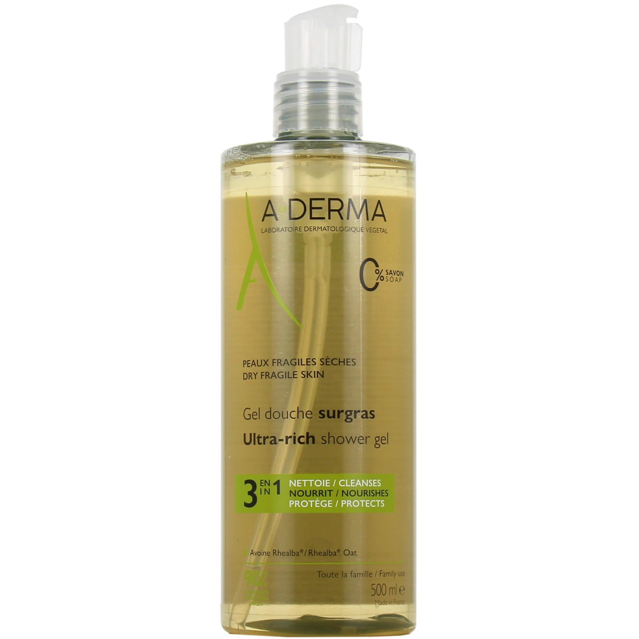 A-Derma Gel Douche Surgras - Vue 4