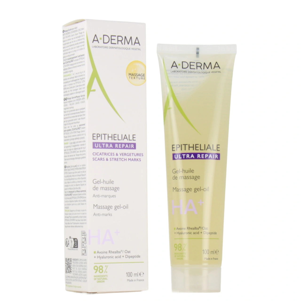 A-Derma Gel-huile de massage Epitheliale A.H - Vue 4