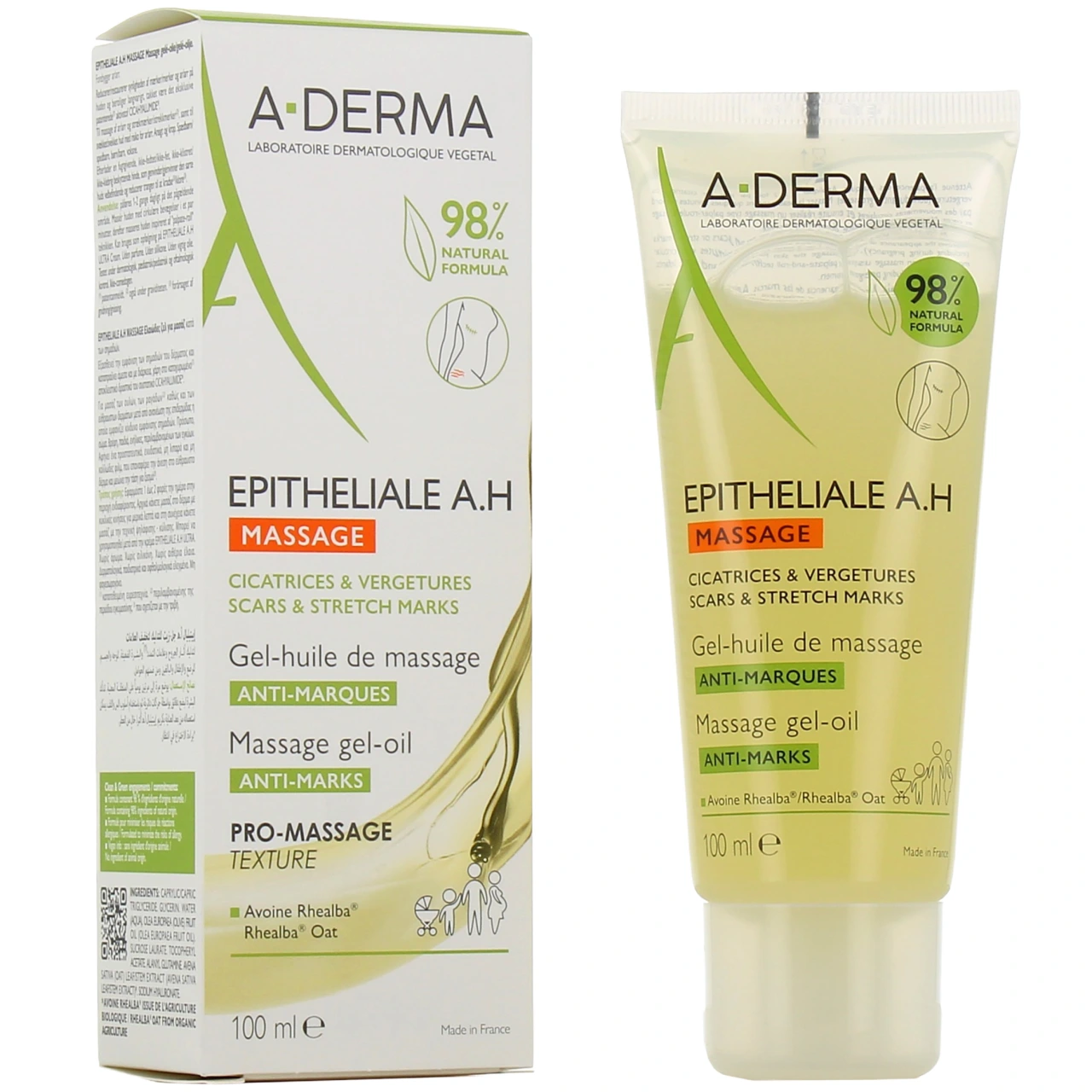 A-Derma Gel-huile de massage Epitheliale A.H - Vue 10