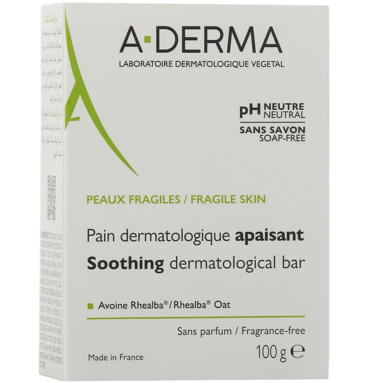 A-Derma Pain Dermatologique Apaisant - A-Derma