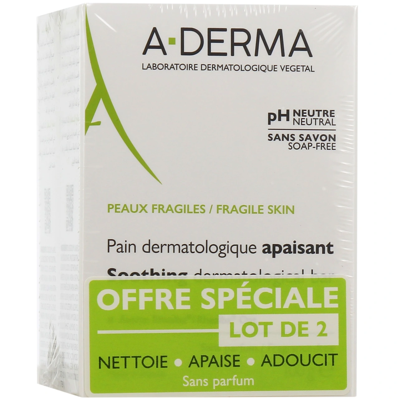 A-Derma Pain Dermatologique Apaisant - Vue 4