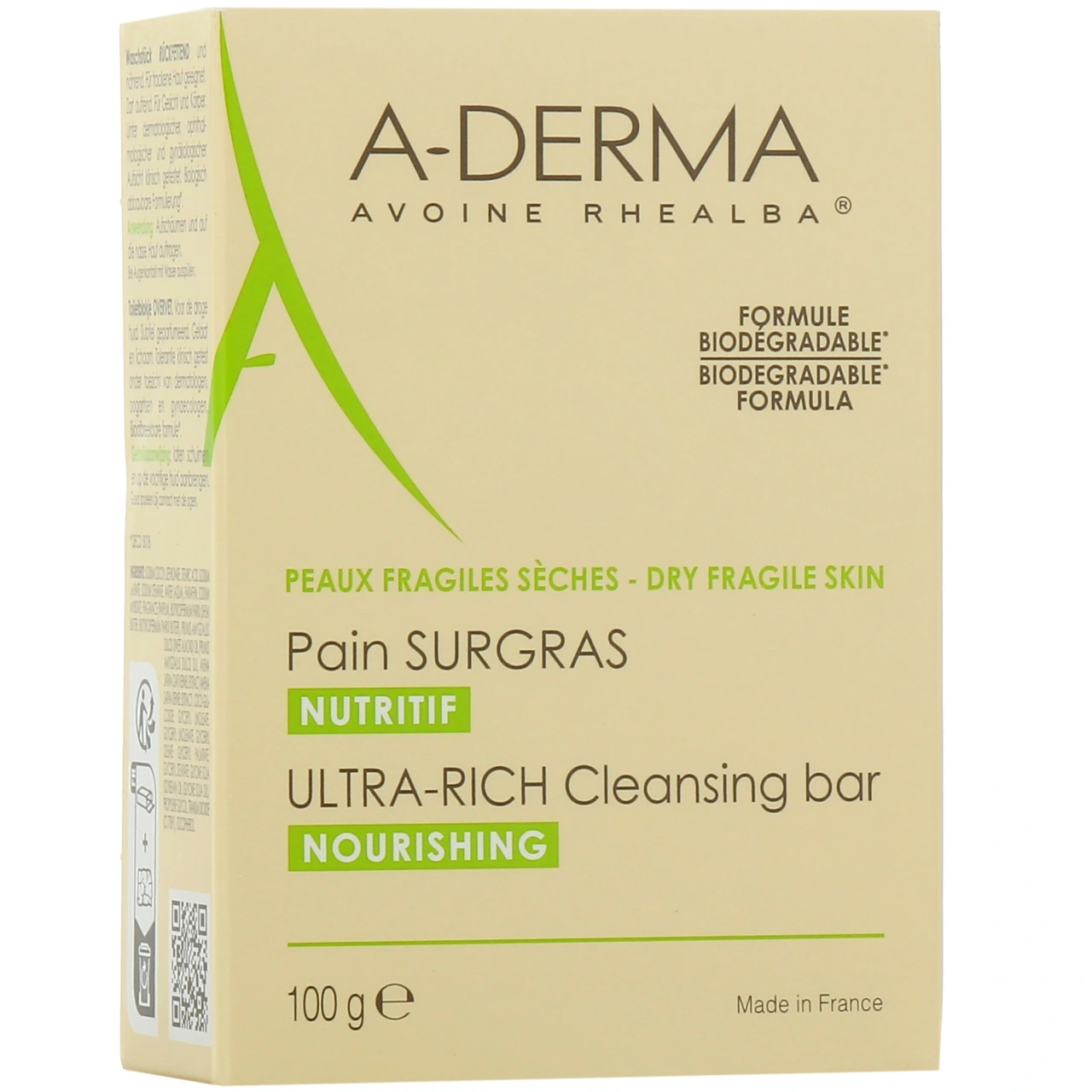 A-Derma Pain Surgras Nutritif - A-Derma