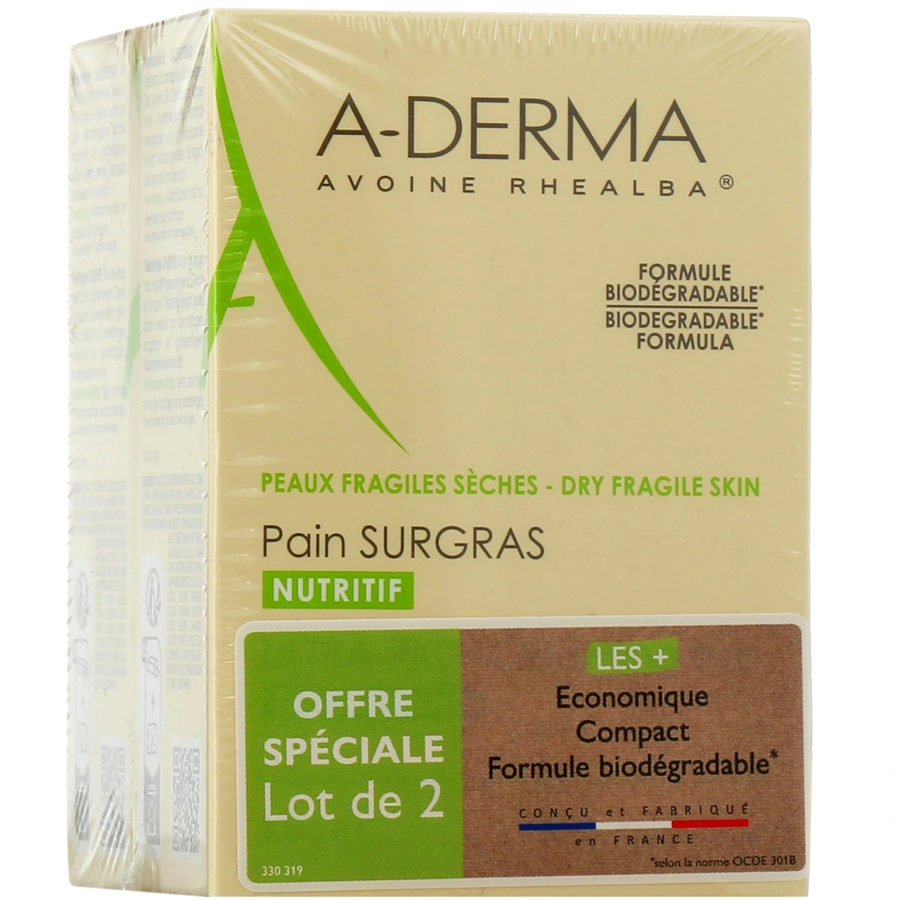 A-Derma Pain Surgras Nutritif - Vue 4
