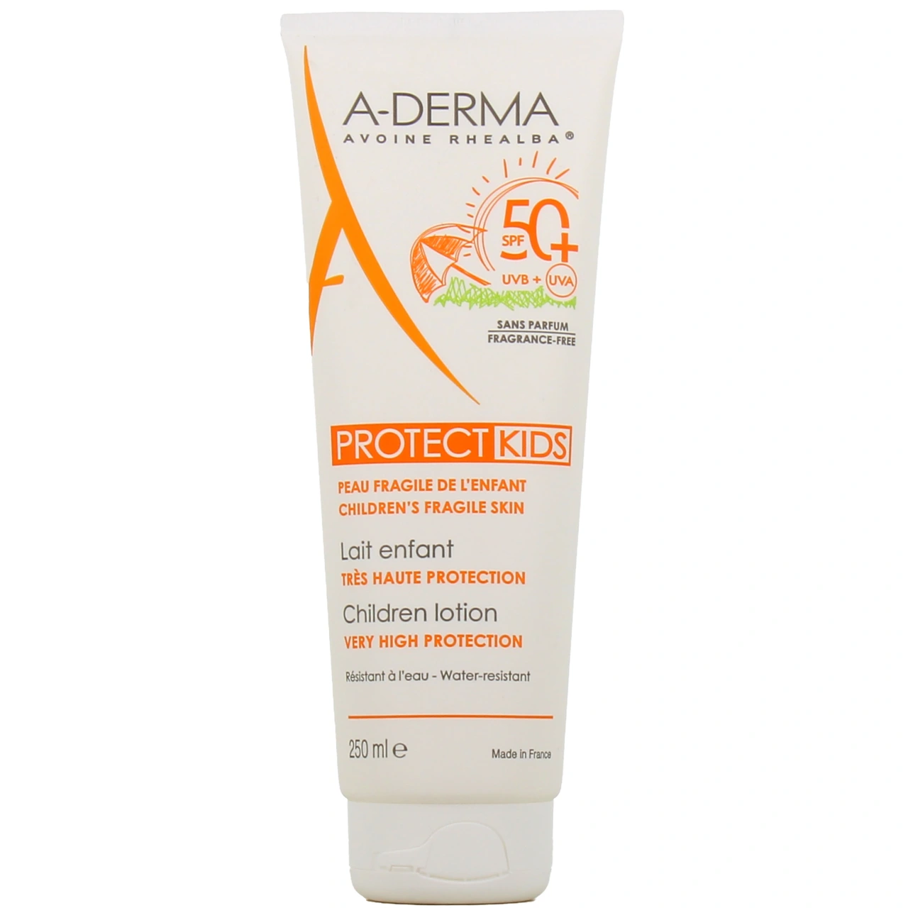 A-Derma Protect Kids Lait Solaire SPF 50+ - A-Derma Protect