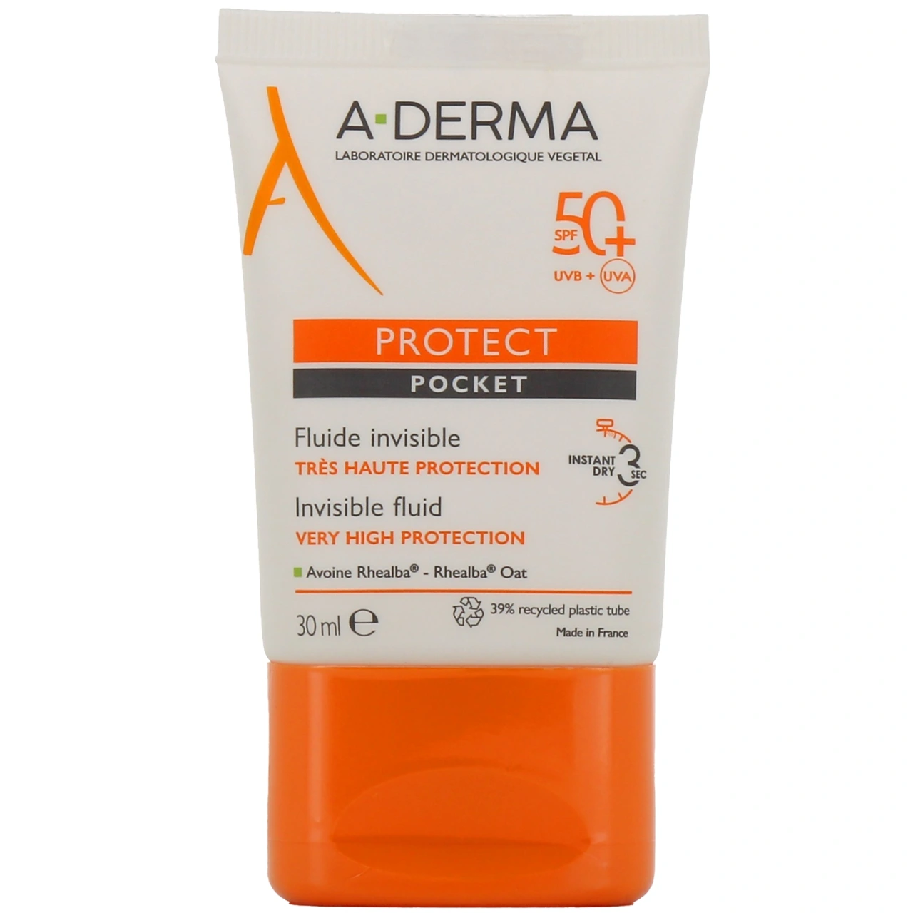 A-Derma Protect Pocket Fluide Invisible SPF 50+ - A-Derma Protect