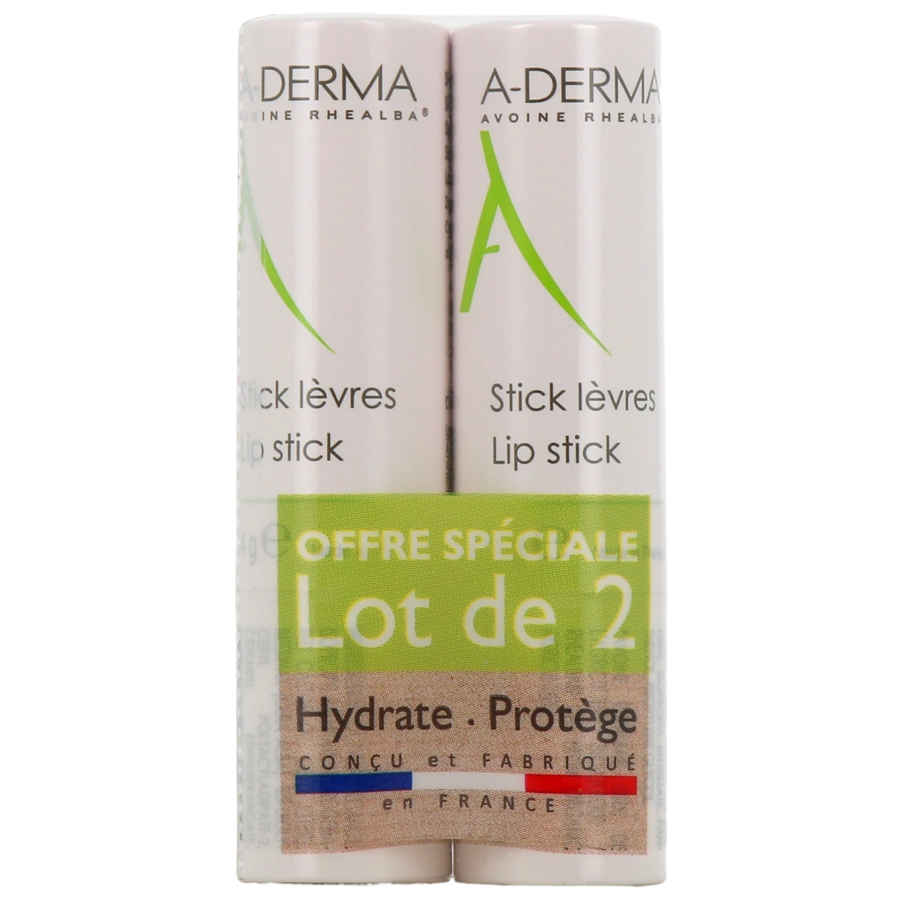 A-Derma Stick Lèvres - Vue 4