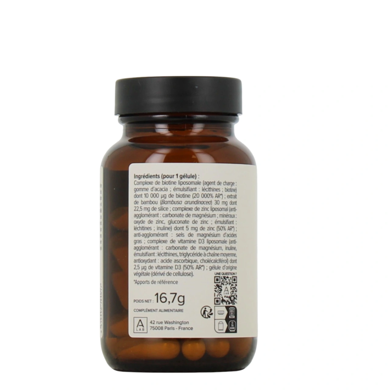 A-LAB Biotine Liposomale - Vue 2