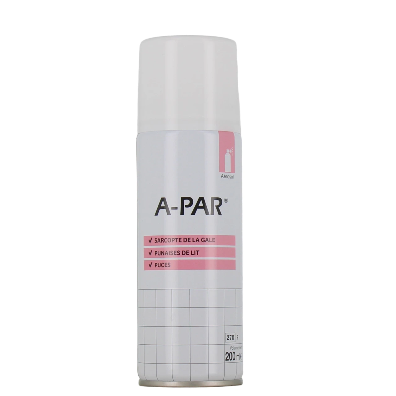 A-Par Désinfectant Antiparasitaire Spray - Vue 2