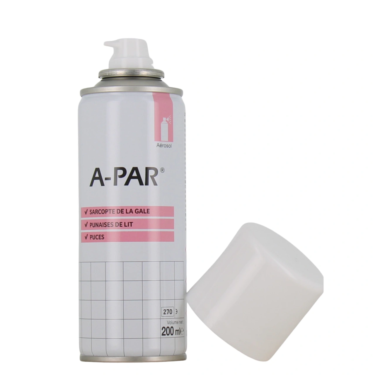 A-Par Désinfectant Antiparasitaire Spray - Perrigo