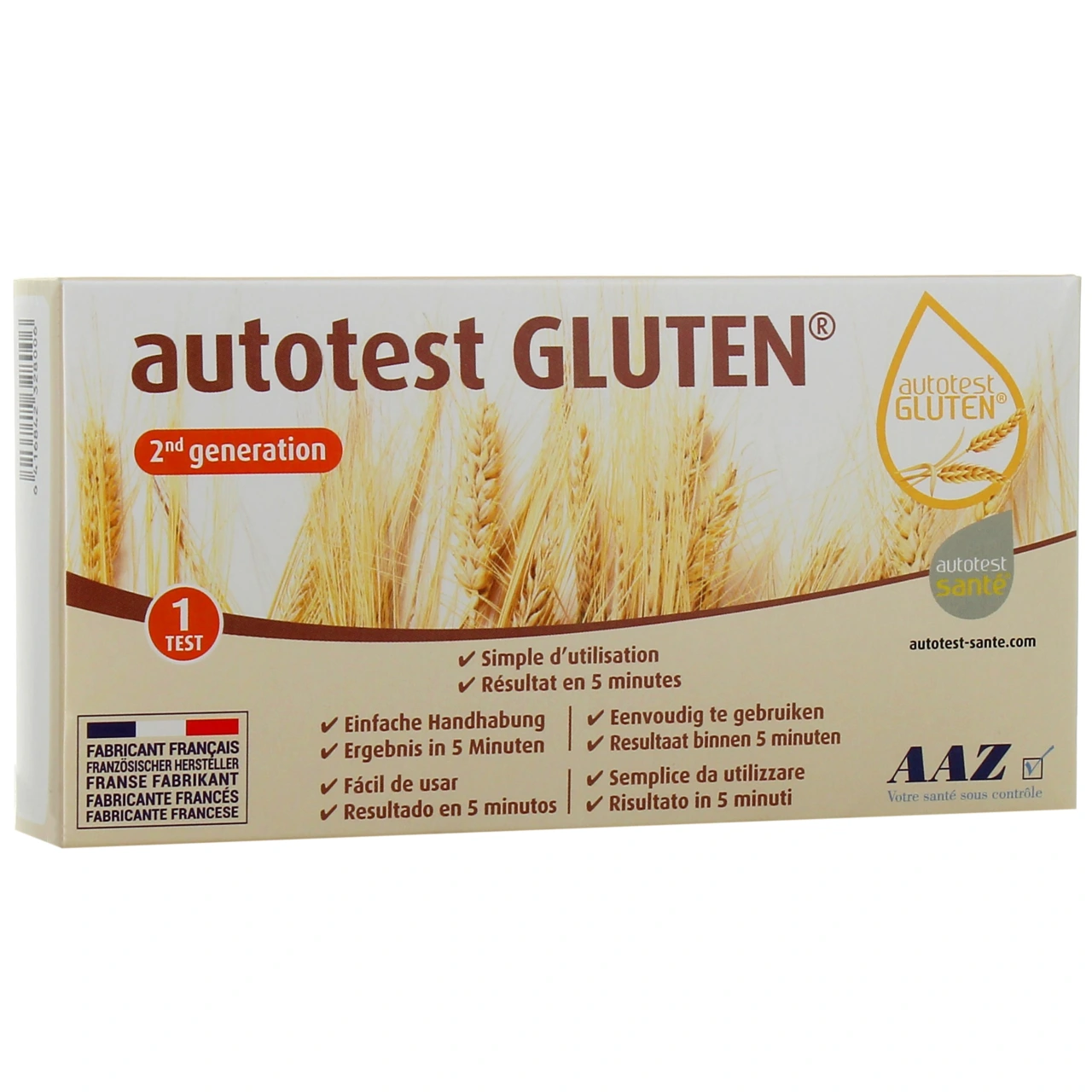 AAZ Autotest Gluten - AAZ