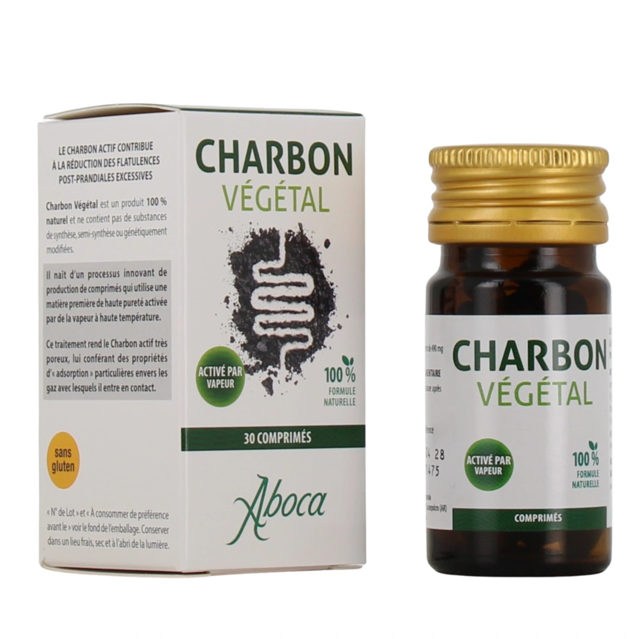 Aboca Charbon Végétal - Aboca