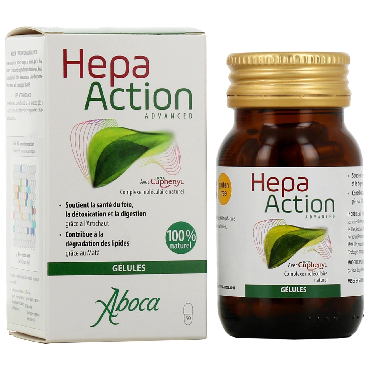 Aboca Hepa Action Advanced Gélules - Aboca