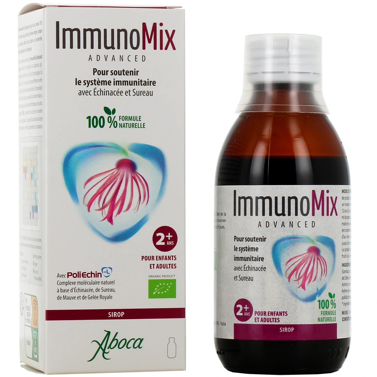 Aboca ImmunoMix Advanced Système Immunitaire - Vue 4