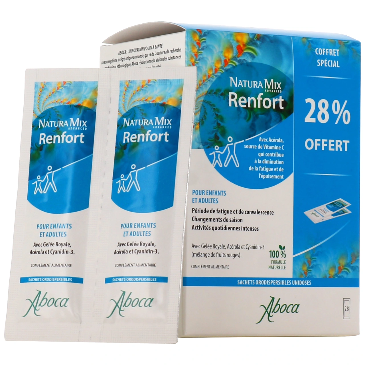 Aboca Natura Mix Advanced Renfort - Vue 4