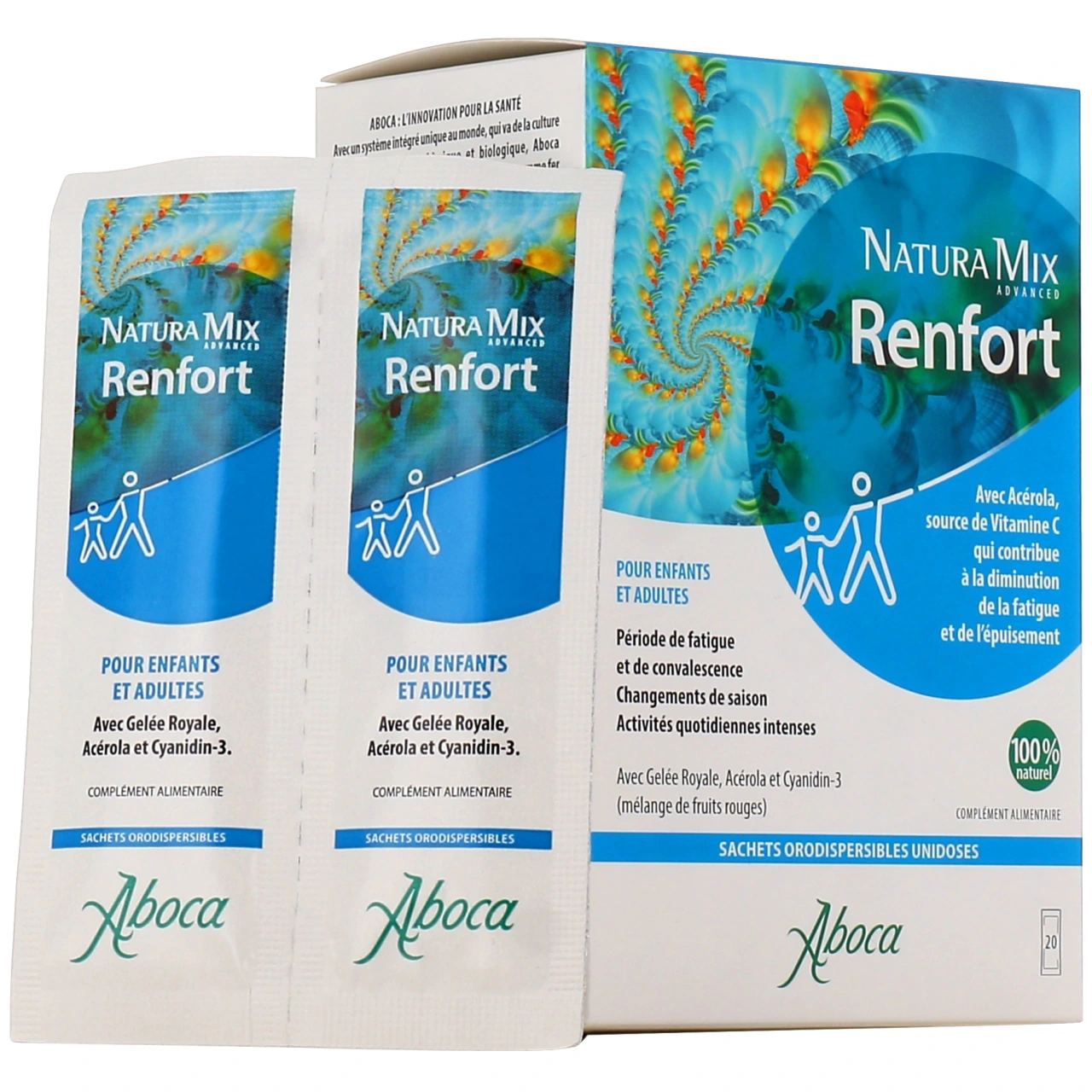 Aboca Natura Mix Advanced Renfort - Aboca