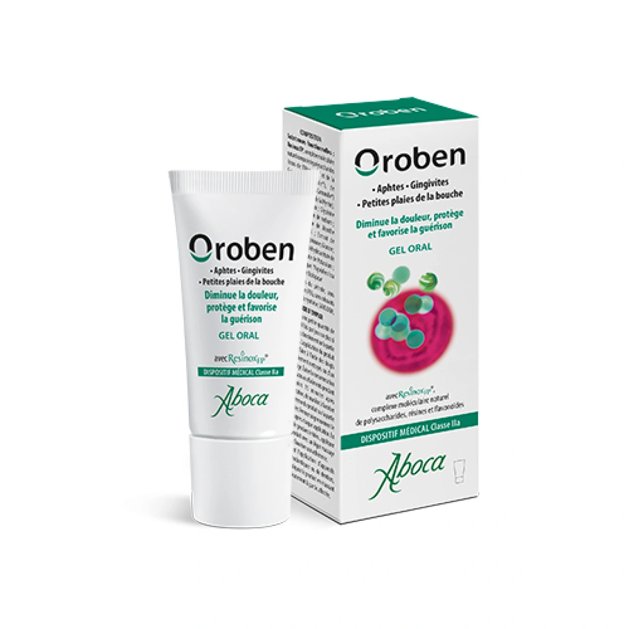 Aboca Oroben Gel Oral Aphtes - Vue 2
