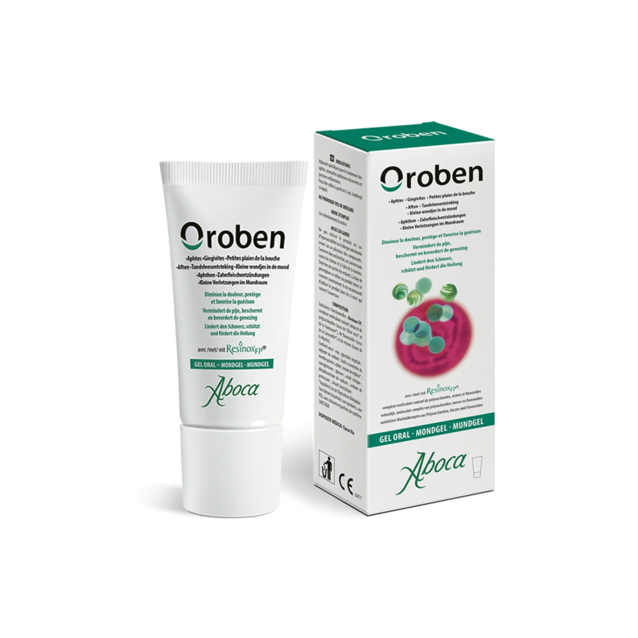 Aboca Oroben Gel Oral Aphtes - Aboca