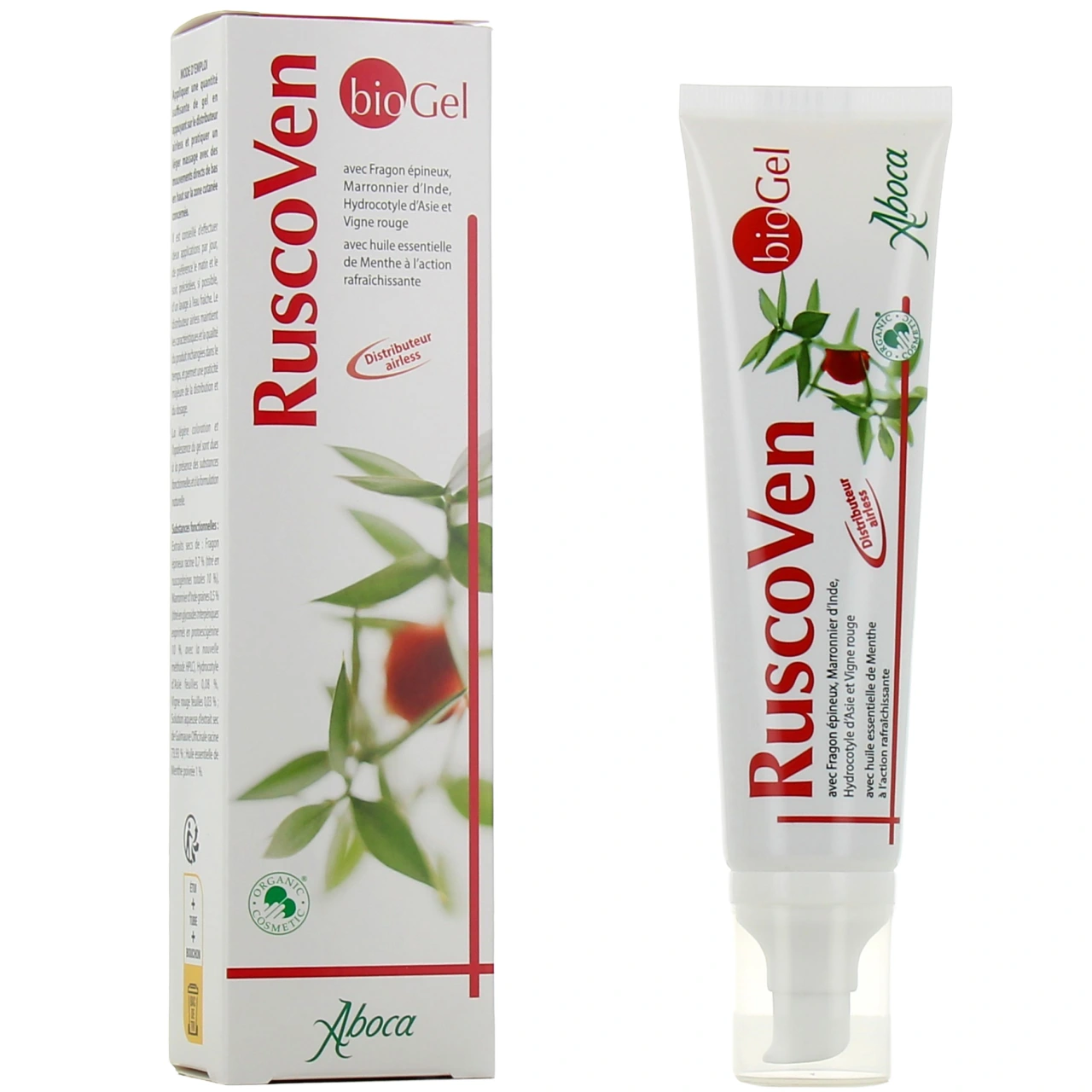 Aboca RuscoVen bioGel Jambes Légères - Aboca
