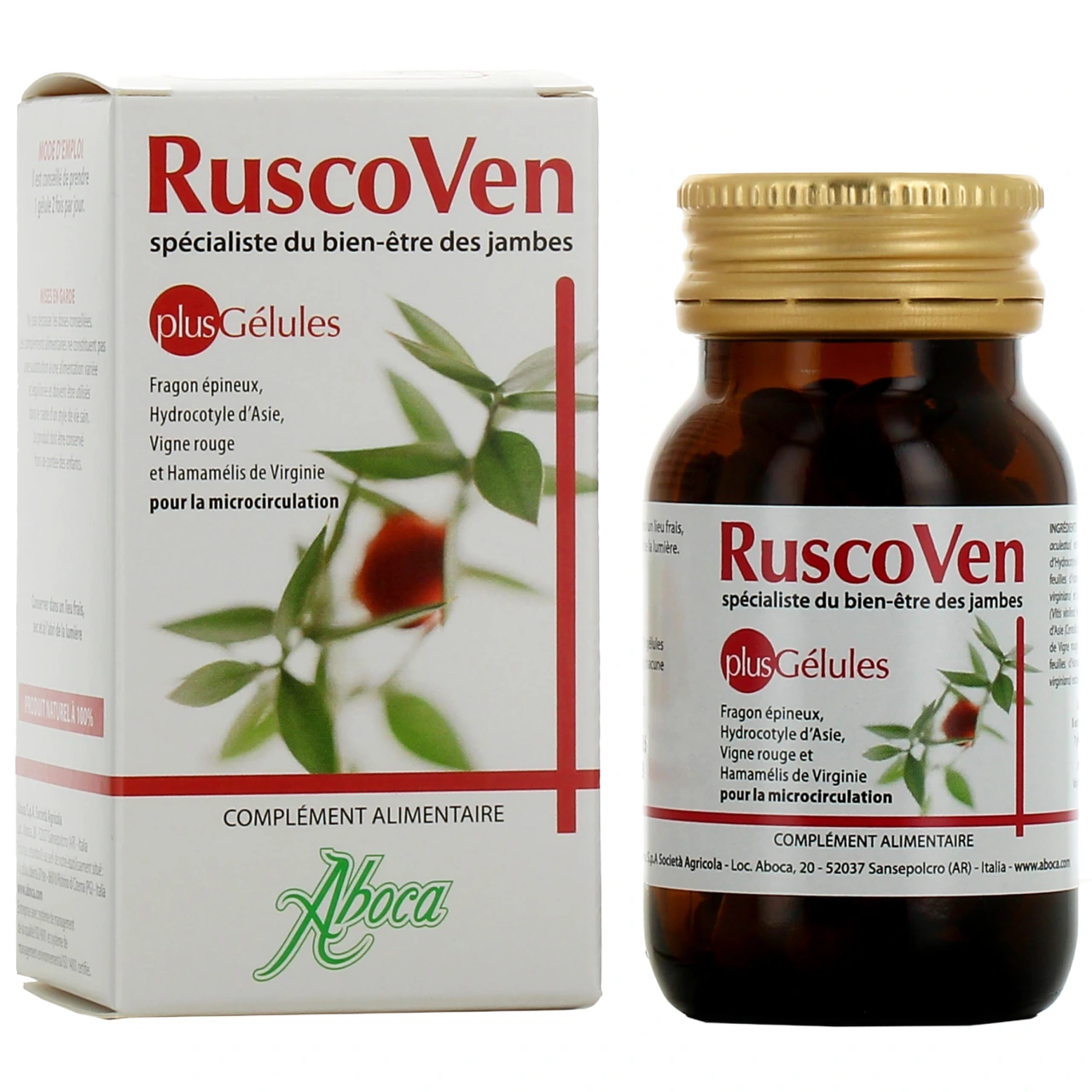 Aboca RuscoVen plus Gélules - Aboca