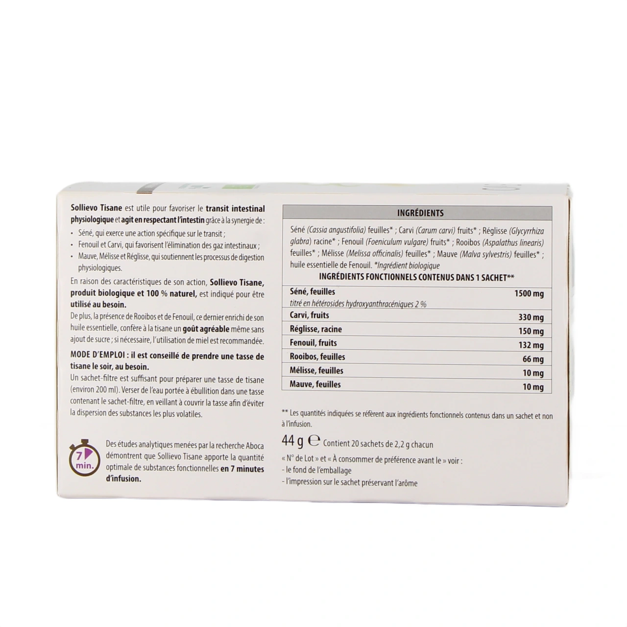 Aboca Sollievo Tisane - Vue 3