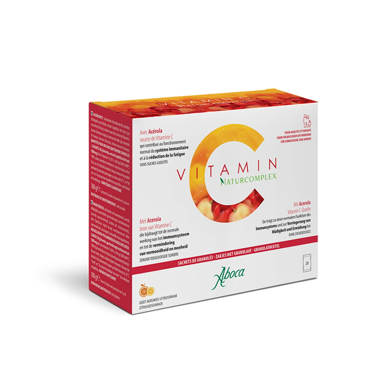 Aboca Vitamin C Naturcomplex - Vue 7