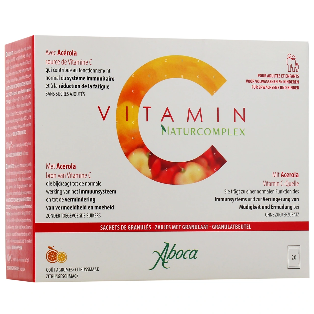 Aboca Vitamin C Naturcomplex - Vue 4