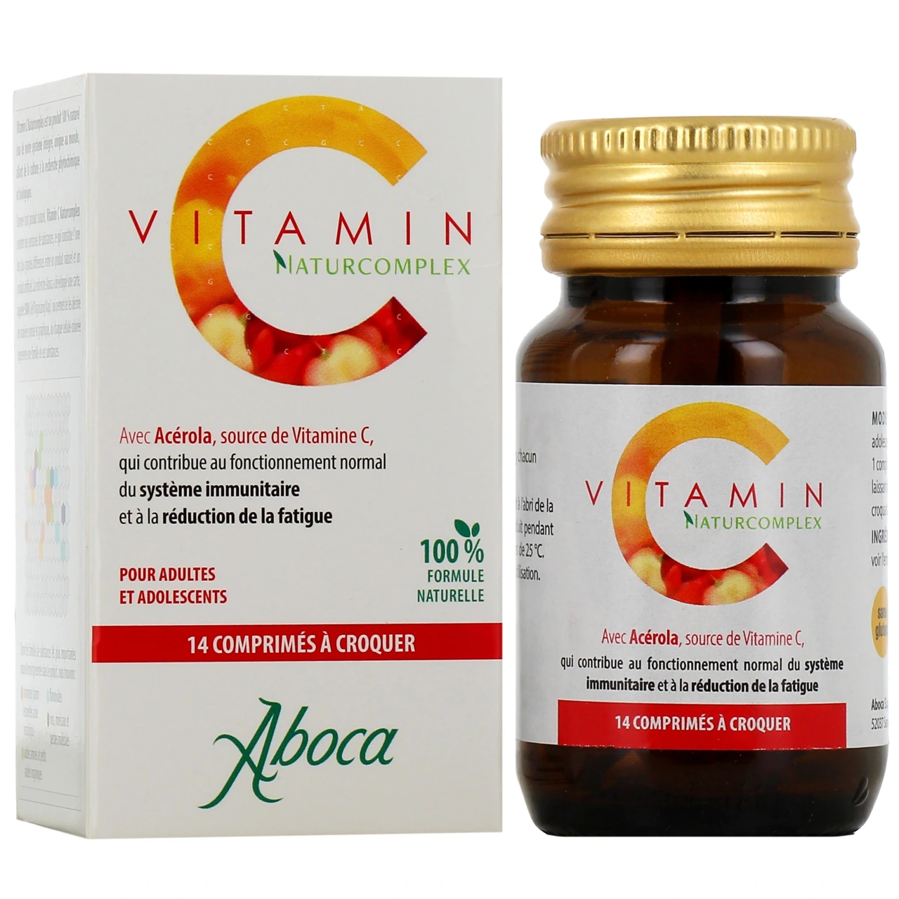 Aboca Vitamin C Naturcomplex - Aboca