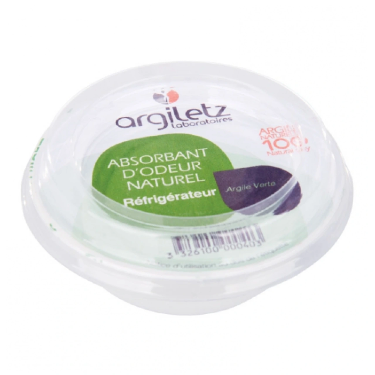 Argiletz Absorbant d'Odeur Naturel à l'Argile Verte - Argiletz