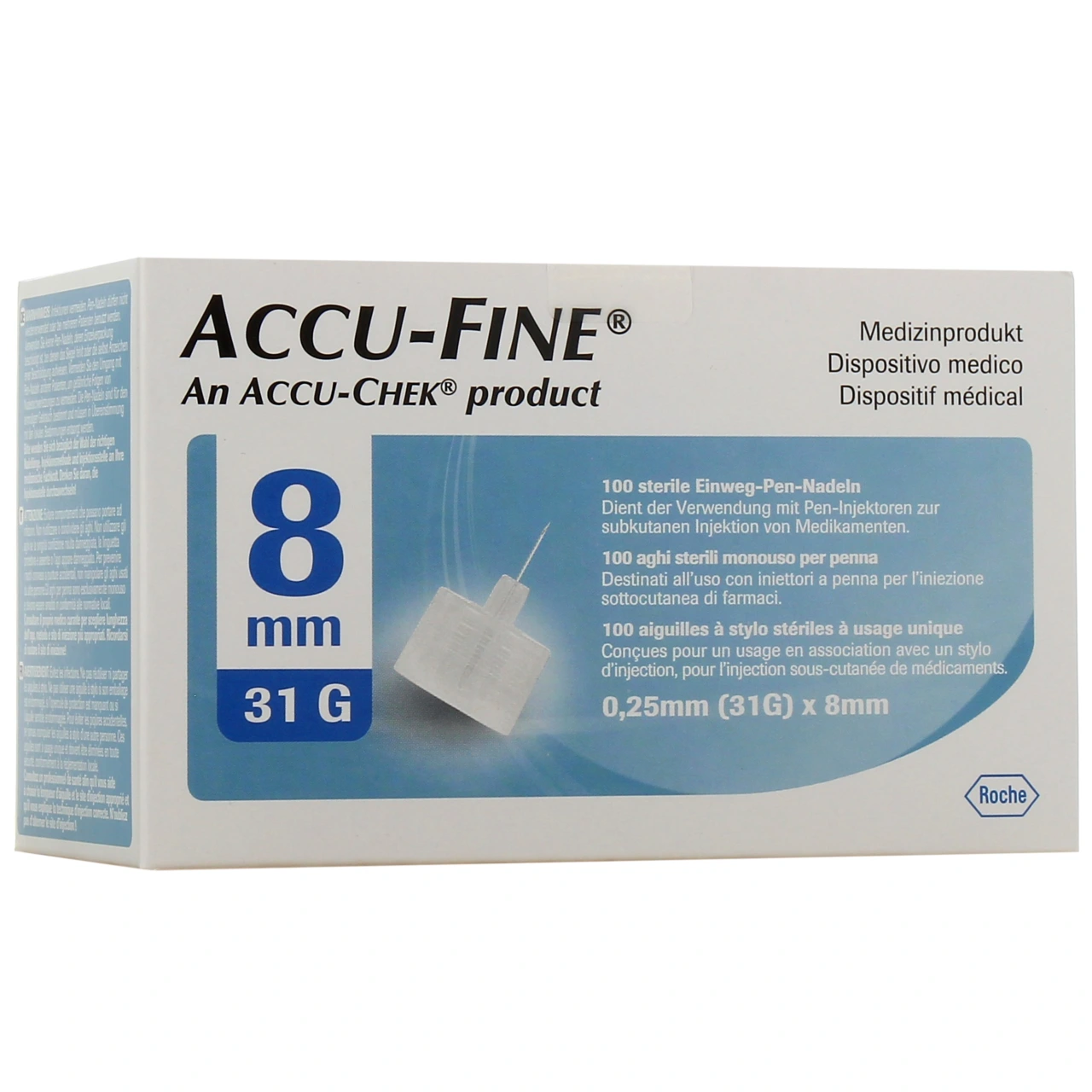 Accu-Chek Accu-Fine aiguilles stériles - Vue 7