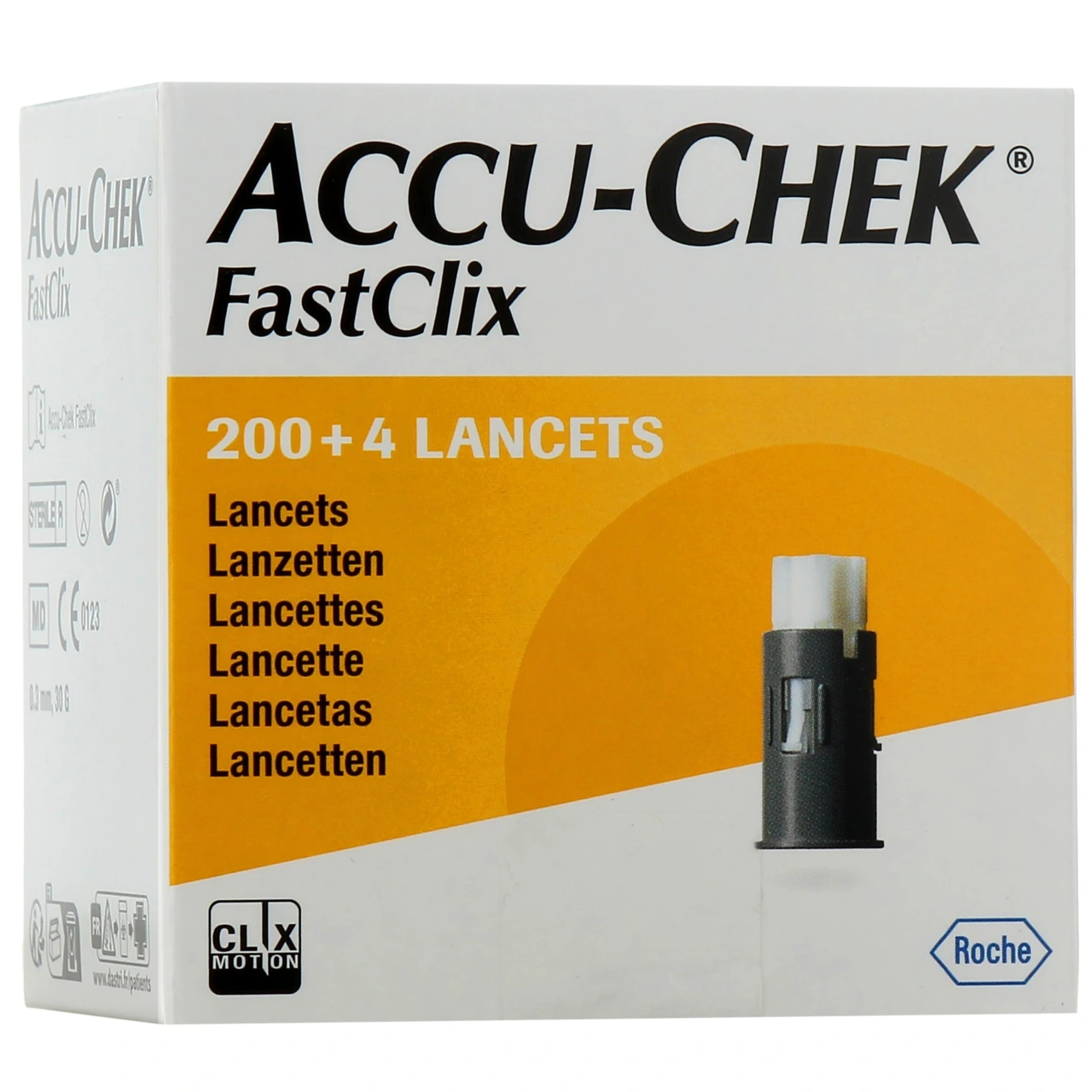 Accu Chek FastClix Lancettes - Accu-Chek