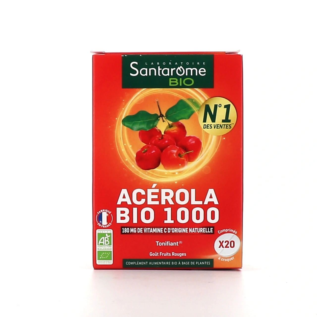 Santarome Bio Acérola 1000 - Santarome Bio