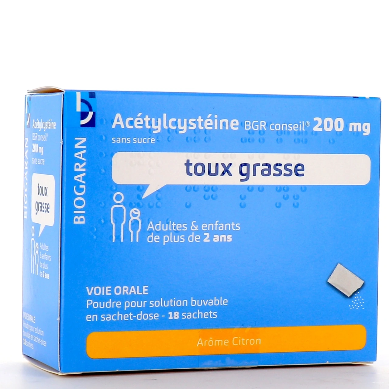 Acétylcystéine - Vue 4