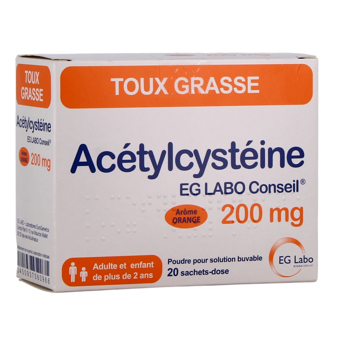 Acétylcystéine - Biogaran