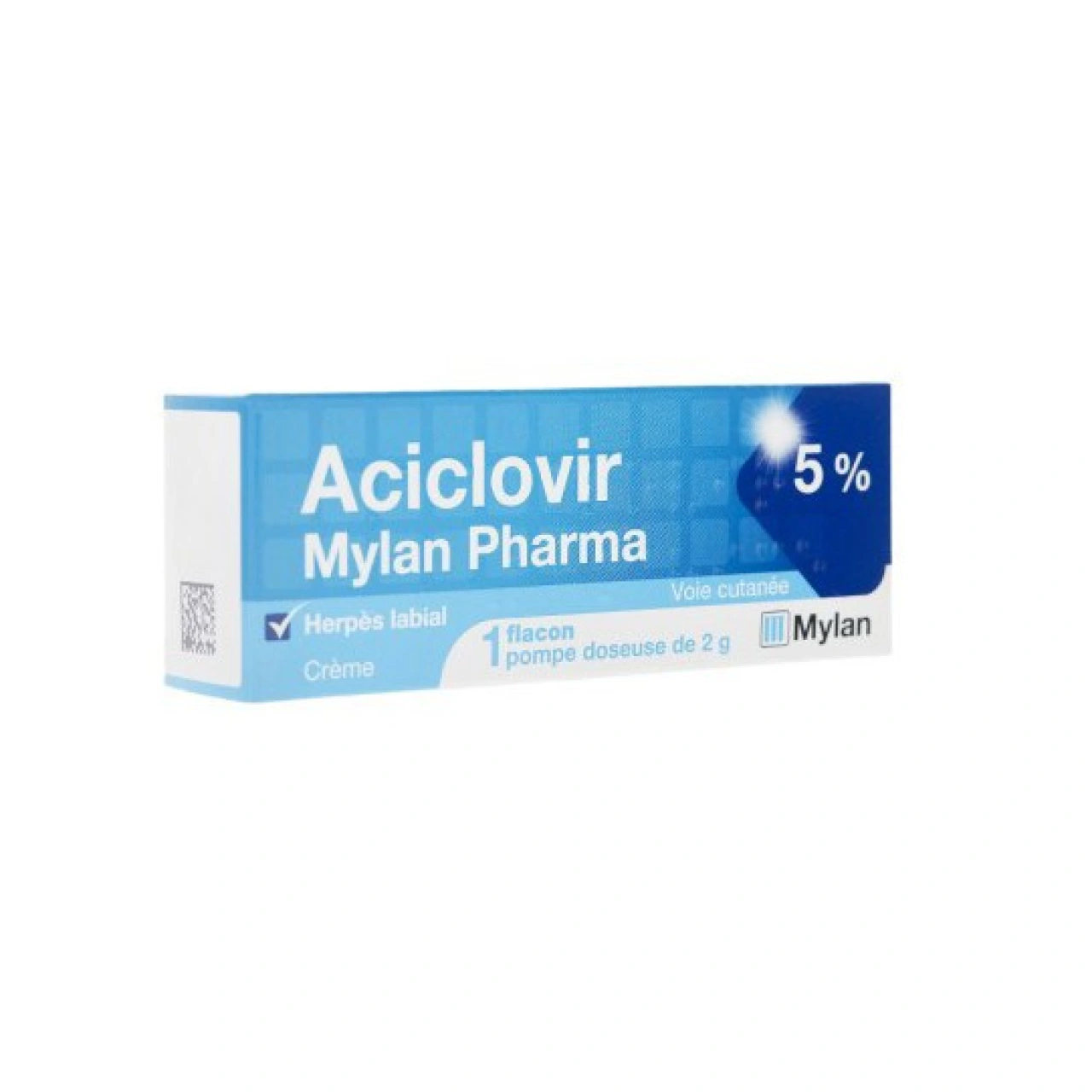 Aciclovir - Vue 4
