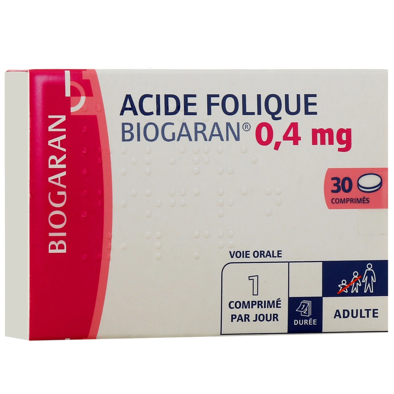 Acide Folique - CCD