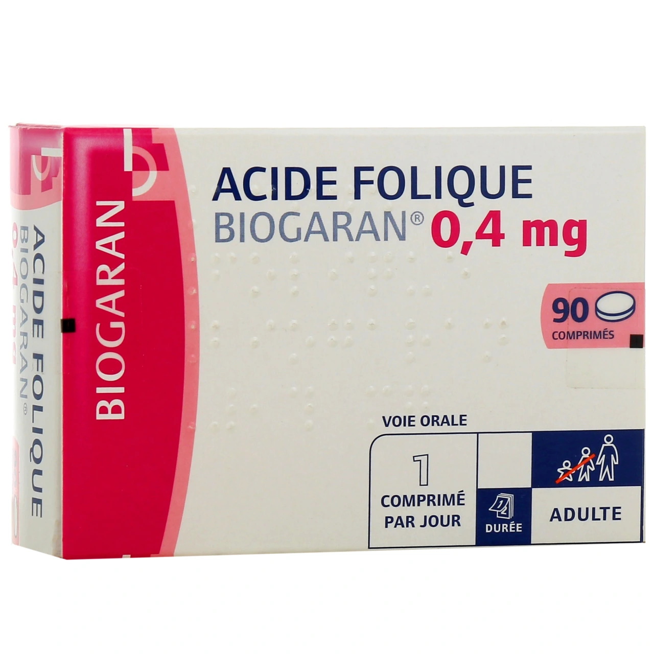 Acide Folique - Vue 4