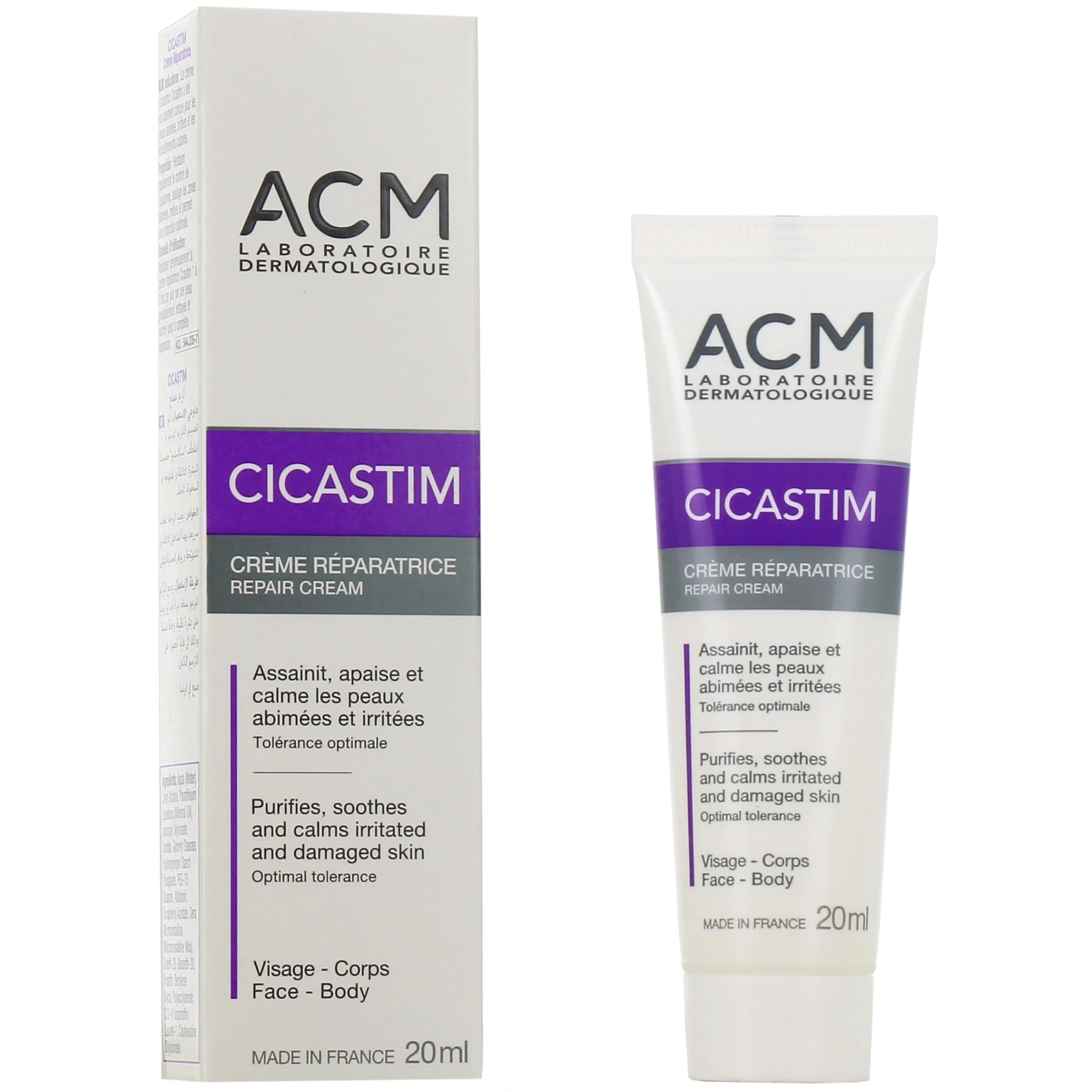 ACM Cicastim Crème Réparatrice - ACM