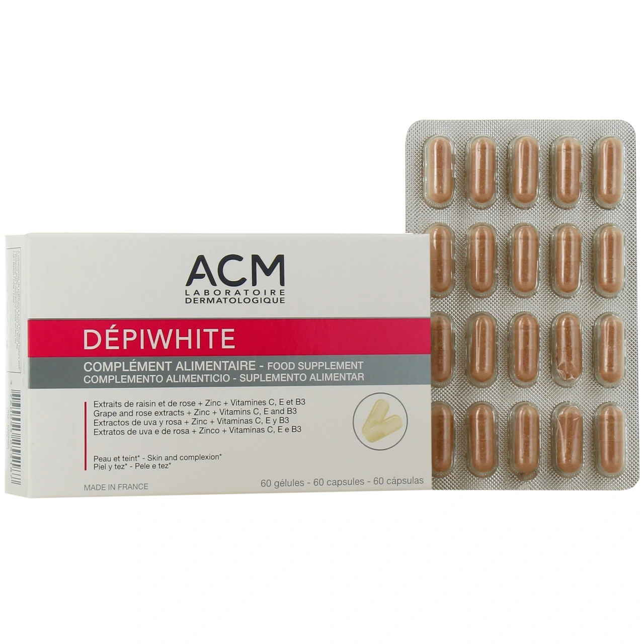 ACM Dépiwhite Complément Alimentaire - ACM