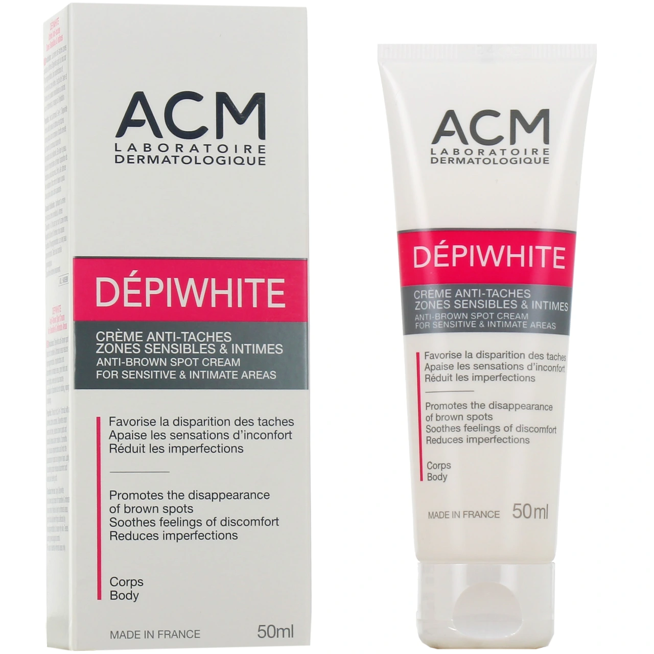 ACM Dépiwhite Crème Anti-Taches Zones Sensibles & Intimes - ACM