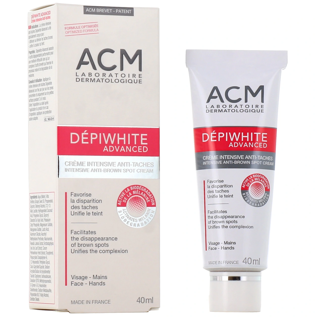 ACM Depiwhite Advanced Crème Intensive Anti-Taches - ACM