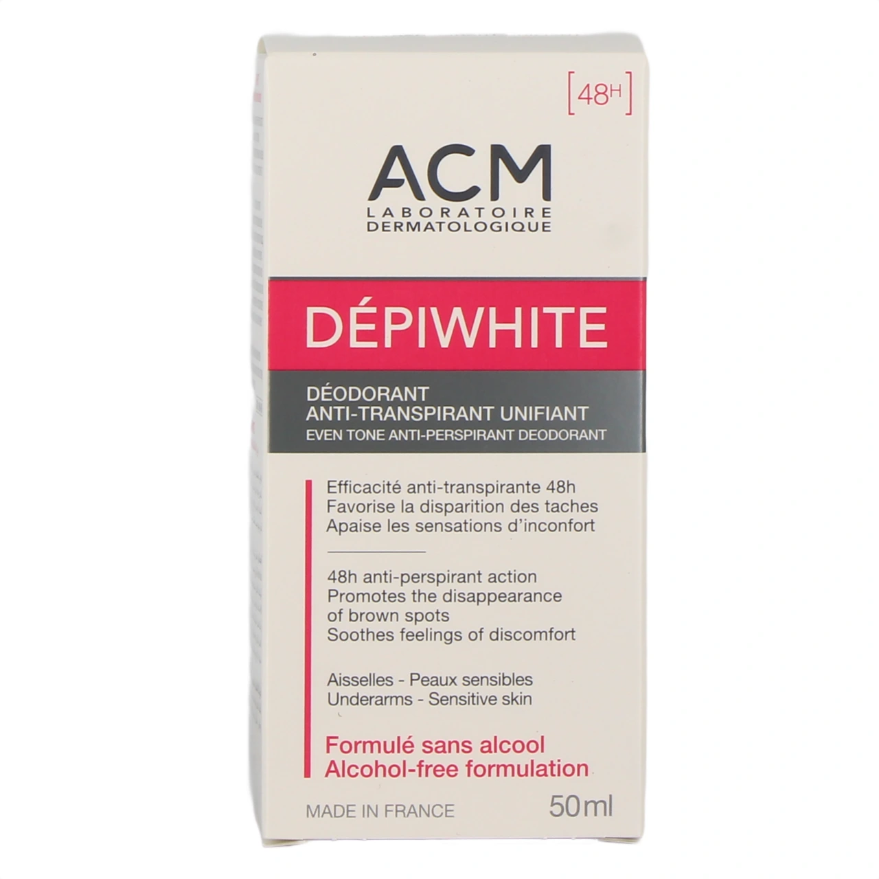 ACM Dépiwhite Déodorant Anti-Transpirant - Vue 2