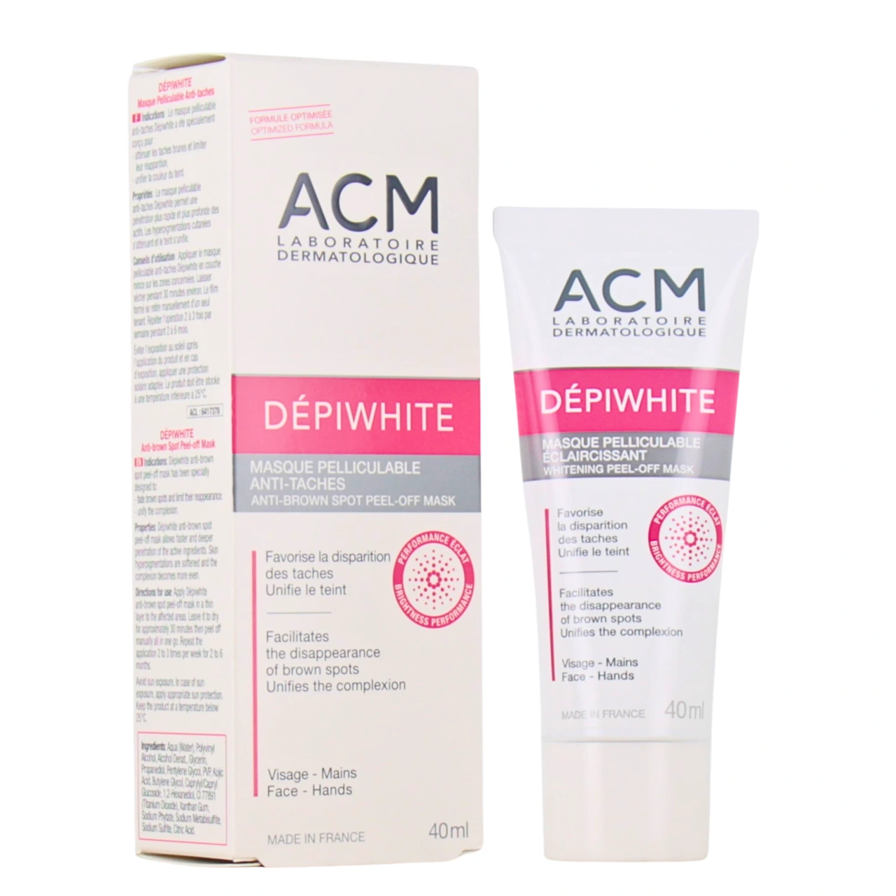 ACM Depiwhite Masque pelliculable éclaircissant - ACM