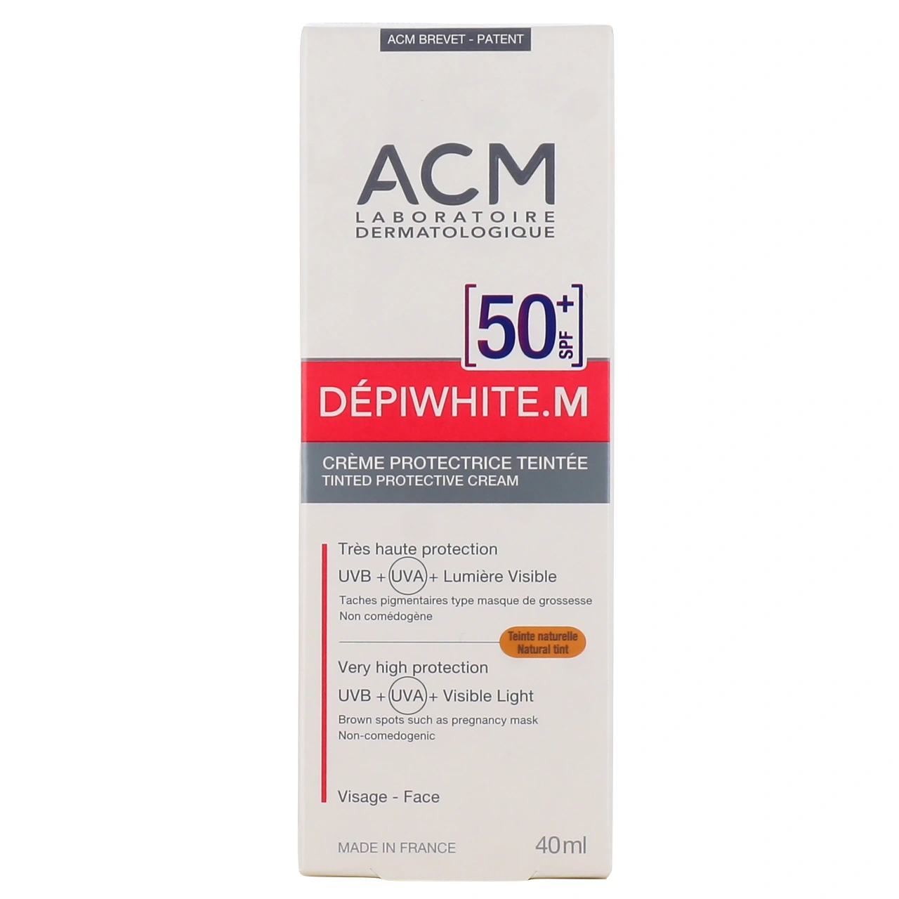 ACM Dépiwhite M Crème Protectrice SPF50+ - Vue 4