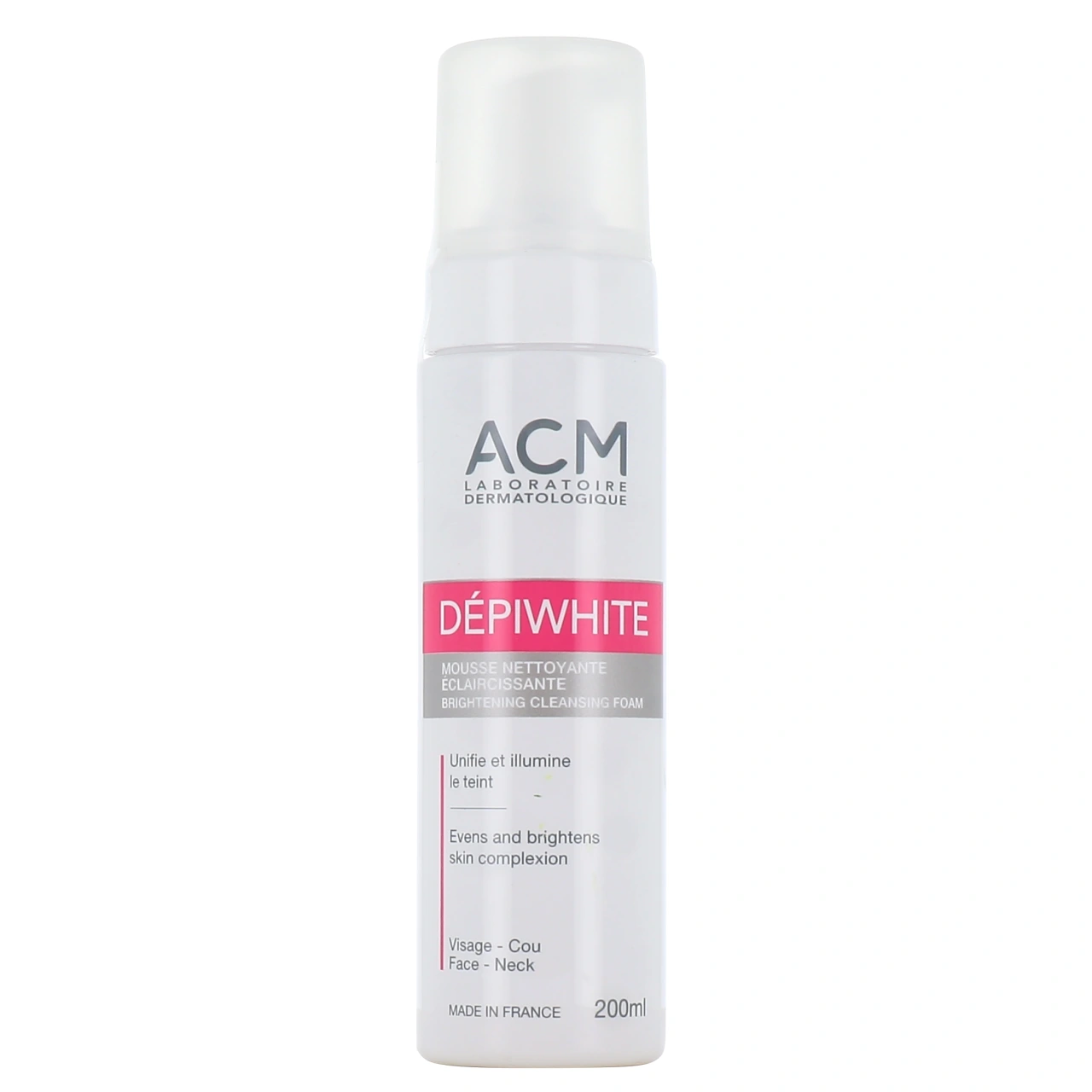 ACM Depiwhite Mousse Nettoyante Eclaircissante - ACM