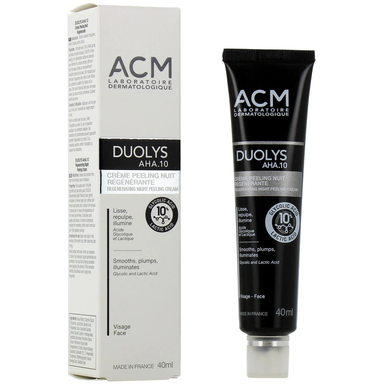 ACM Duolys AHA 10 Crème Peeling Nuit - ACM