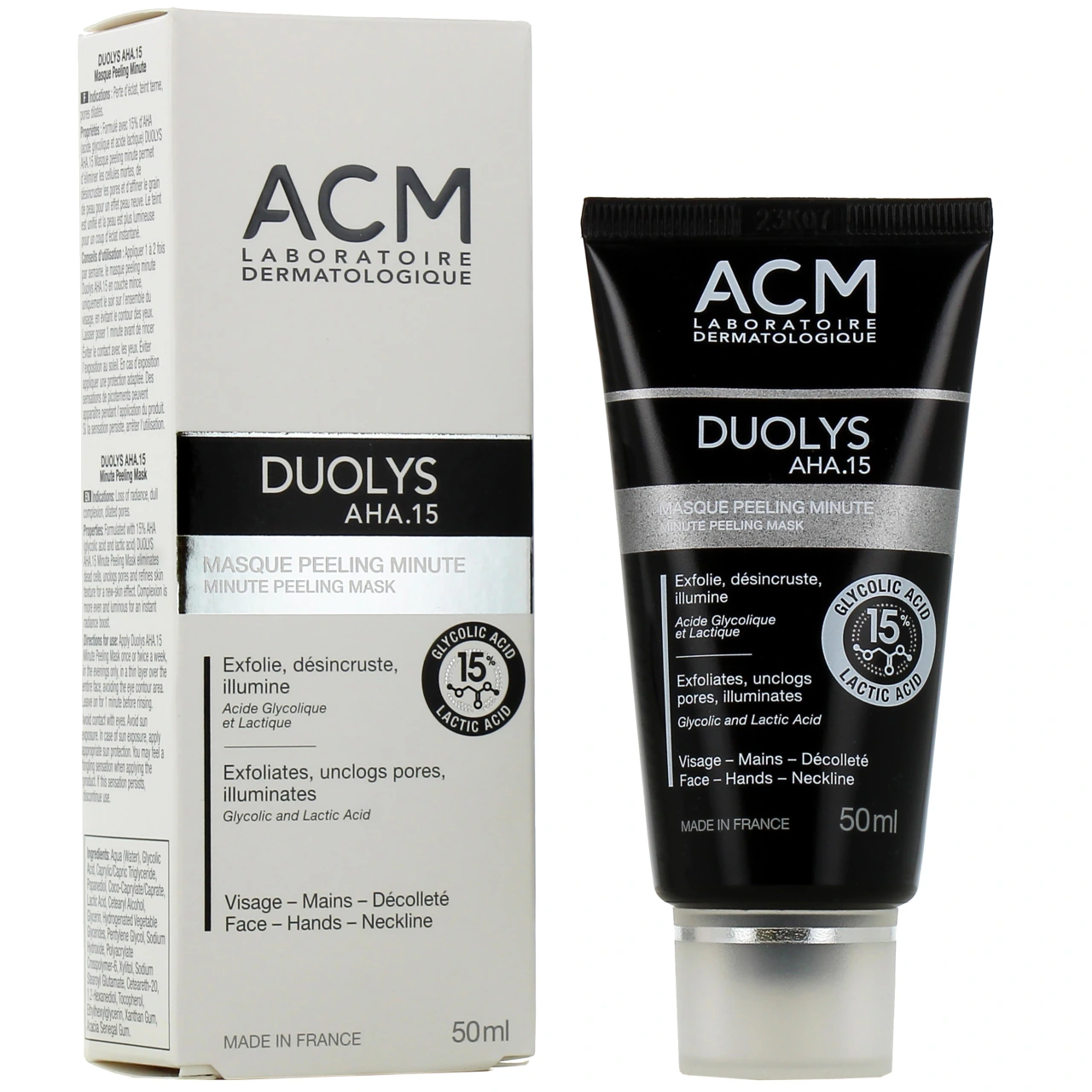 ACM Duolys AHA 15 Masque Peeling Minute - ACM